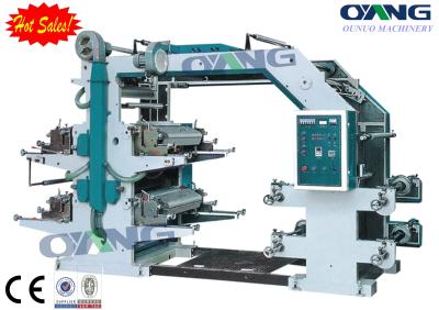 China Automatic Four Color Flexographic Printing Machine for sale