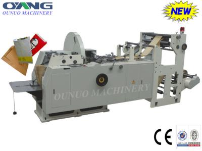 China Shopping bag high speed full automatic paper bag making machine/Flat bottom with handle for sale