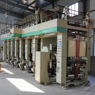 China YAD-B Series Computerized High-speed Type Rotogravure Printing Machine for sale