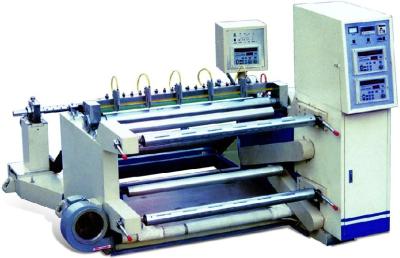 China High Precision Slitting and rewinding Machine for Plastic Roll and paper roll for sale