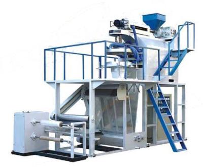 China SJ55/60/70 PP Film Blowing Machine for sale