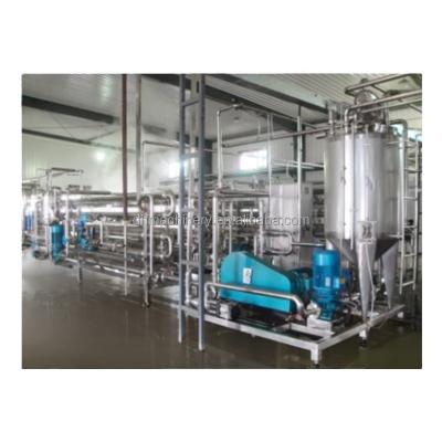 China food & Beverage Plant Tubular Sterilizer For Food Processing for sale