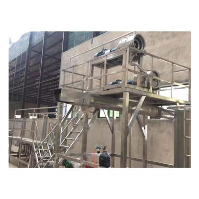 China Food Industry Fully Automatic Pineapple Processing Fruit Juice Production Line for sale