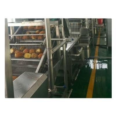 China food & Beverage factory high level pineapple pulp\mash machine\jam\processing line for sale