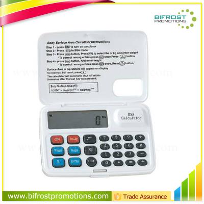 China Body Area Calculate Personalized Gifts Medical Portable Pocket BSA Medical Calculator for sale