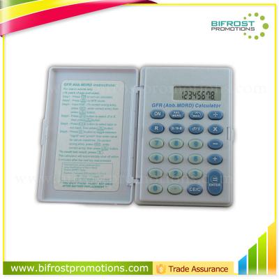 China General Purpose Calculator Mini Pocket Promotion GFR Multifunctional Medical Calculator for sale