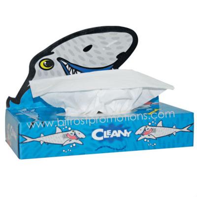 China Box Tissue Promotion Facial Tissue Box Design for sale