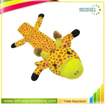 China Giraffe Toy Stethoscope Plush Cover Animal Stethoscope Protector for sale