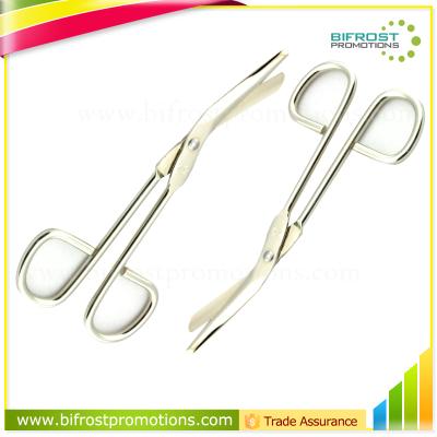 China Disposable Sterile Stainless Steel Medical Scissors for sale