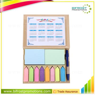 China Custom Tear Off Self Adhesive Calendar Notepad Printing Custom Sticky Notepad for sale