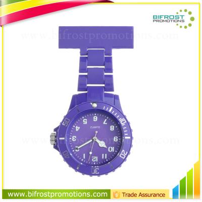 China 1pc/opp Waterproof Nurse Watch Brooch Nurse Watch Breast Watch For Nurse for sale