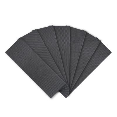 China Bee Farm 5.4mm Honeycomb Base Plastic Bee Core Sheet for sale