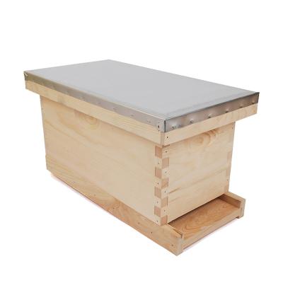 China Bee Farm 5 Frames Wooden Bee Nuc Boxes Bee Beekeeping Boxes for sale