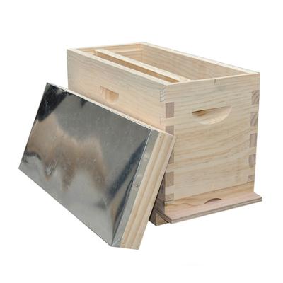 China Bee Farm Bee Beekeeping 4 Frames Nuc Boxes Wooden Bee Nuc Box for sale