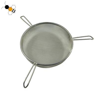 China Bee Farm Beekeeping Tools 30 Mesh Stainless Steel Honey Sieve for sale