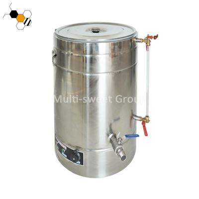 China Farms Temp Control Stainless Steel Honey Tank With Heater for sale