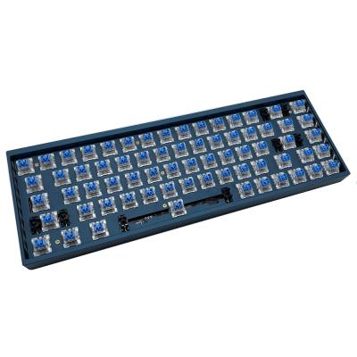 China China Supplier Good Quality Hardware Aluminum Mechanical Keyboard Case Supplier CNC Keyboard Mechanical Parts for sale