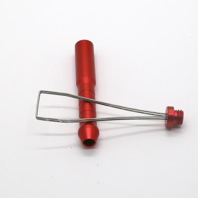 China Custom Metal Metal Keycap Remover Switch Wire Puller Keycap Puller Mechanical Keyboard for sale