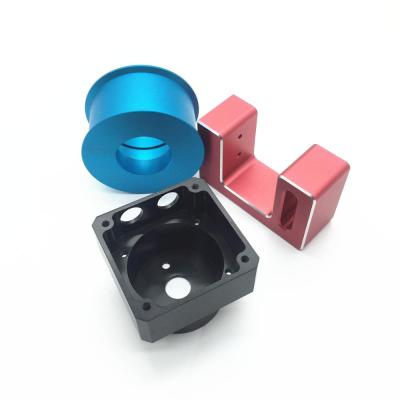 China Custom CNC Machining Aluminum Fast Machining CNC Parts CNC Milling Turning Machining Parts for sale