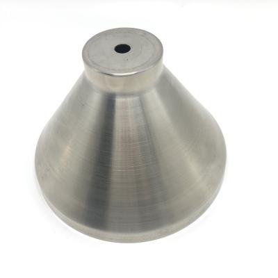 China Custom Turned Aluminum / Steel / Stainless Steel Metal Spinning Parts / China Spinning Parts Brass / Copper Cone Products Service for sale