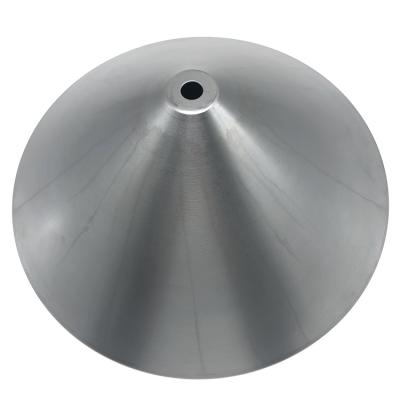 China Deep Drawing Stainless Steel Parts Aluminum Metal Cone Spinning Spinning for sale