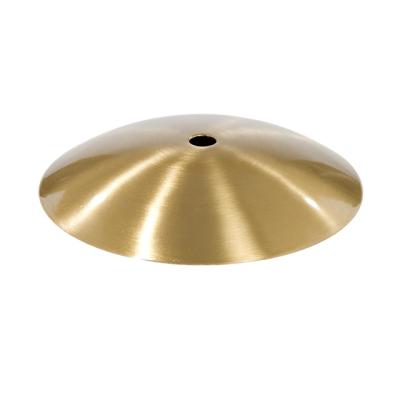 China Custom Aluminum Spinning Parts OEM Spinning Product Brass Lampshade Brass Lampshade Cover for sale