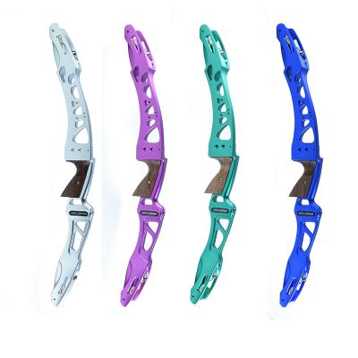 China Best OEM Manufacturer of Aluminum Handle Riser Aluminum Bow Rise for Archery Bows Die Casting and CNC Machining for sale