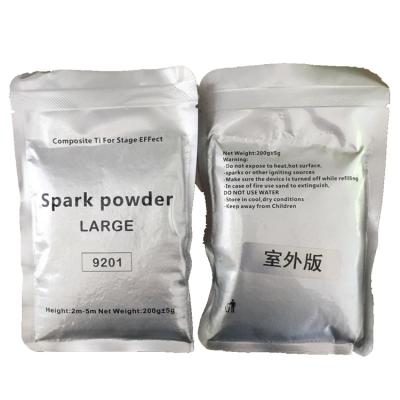 China Disco\Bar\Club\Spark Machine Trigger Pyrotechnics Stage Home Cold Rotate Pyrotechnics Spark Base Titanium Powder Firing Powder for sale