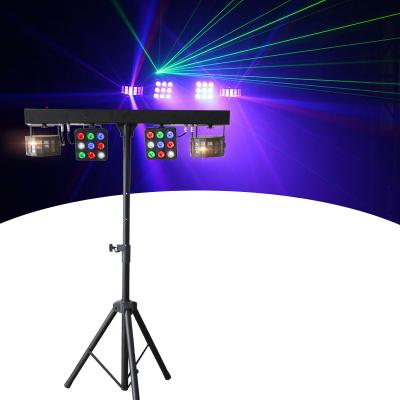 China Wedding Music Activated Led Disco Lights Portable DJ Lights Disco Laser Light For Party for sale