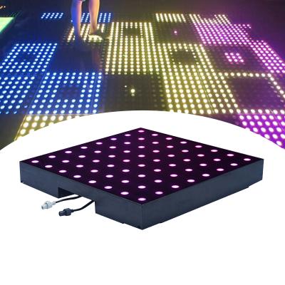 China Hot Sale Products Drinking Stage DJ Lights Led Video Pixel Dance Floor Magnet Starlit Splice for sale