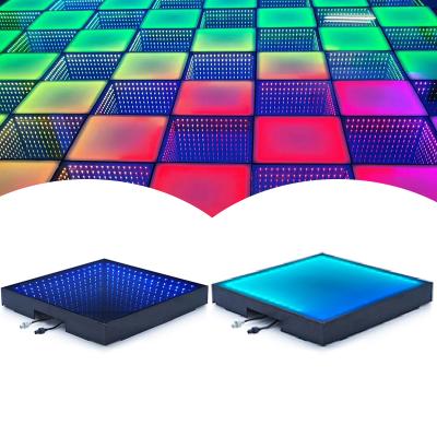 China Multicolor Stage DMX RGB Dance Floor Led Neon Light Color Changing For Club Disco Nightclub for sale