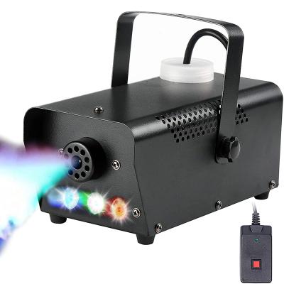 China 400W Stage Effects Fog Machine Professional Smoke Maker Remote Control Fogger Machine Great For Thanksgiving And Halloween Christmas Parties for sale