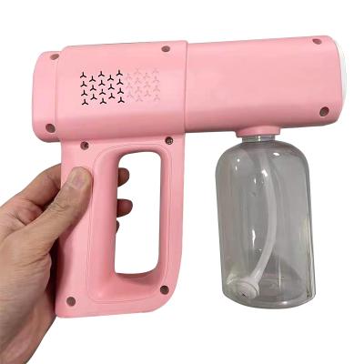 China OEM Portable Nano Sprayer Nano Spray Gun Spray Maker Disinfectan Portable/High Efficient Customizable Small Logo Free Small Disinfection for sale