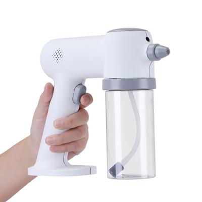 China Guangzhou factory portable/high efficient disinfection spray gun sanitizing wireless blue ray nano machine for sterilization for sale