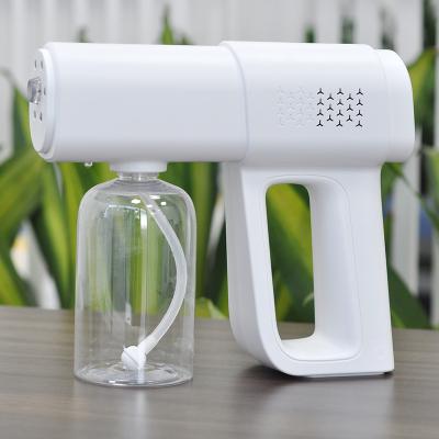 China Handheld Electric Blue Light Handheld Electric Blue Light Sanitizing Nano Spray Gun Wireless Portable/High Efficient Update k5 for sale