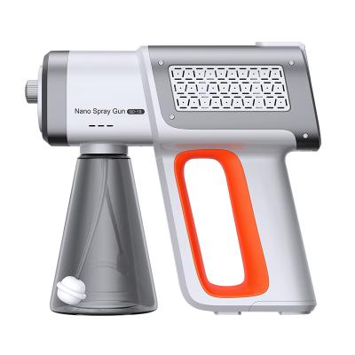 China Handheld Electric Hair Spray Gun Nano Spray Nano Blue Ray Spray Gun Portable/High Efficient Power for sale