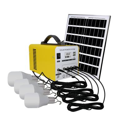 China Home Portable Solar Set Solar Power Systems Solar Power System For Home Use for sale