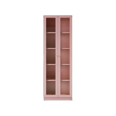 China (Size)Adjustable Glass Door Living Room Furniture Storage Cabinet Study Room Book Storage Display Cabinet for sale