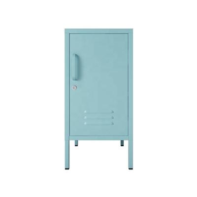 China Guaranteed modern luxury furniture modern small quality new arrival metal living room furniture single door cabinet for sale