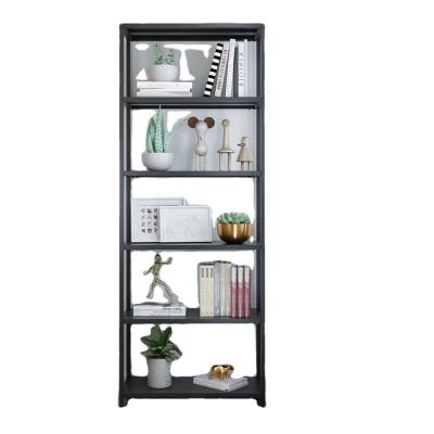 China Easy Assemble New Design Living Room Metal Shelf HOT View Decorative Metal Shelf for sale