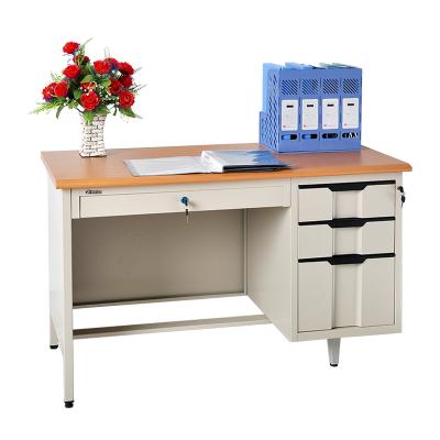 China Gray Metal Cheap Design Office Furniture Modern Cheap Convertible Office Steel Table for sale