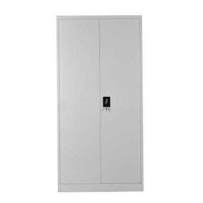 China Factory Price Expandable MDF Wardrobe 2 Door Metal Wardrobe Hot Filling Cabinet Easy To Move for sale