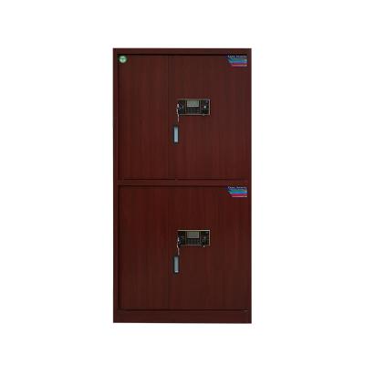 China (Size)Customized Adjustable New Style Thickened Wooden Transferred Safe Cabinet For File System Household Storage Lock Confidential Safe Box for sale