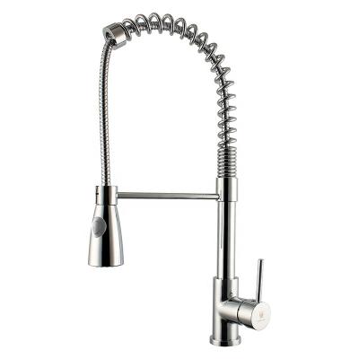 China Pull out spray HIMARK pull out down spring cozinha gourmet grifos de torneira where Para cocina kitchen faucet pull out spray kitchen sink faucet for sale