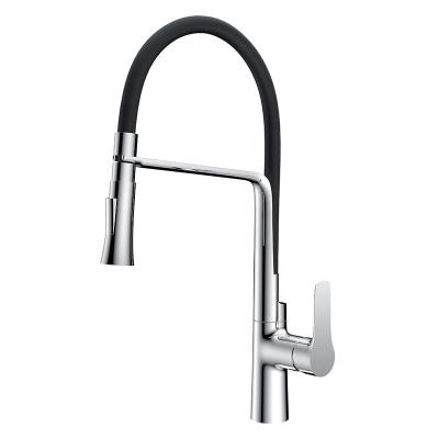 China Kitchen Sink Faucets CE HIMARK Single Handle Wasserhahn Thermostatic Modern Single Brass Faucet Pull Out Kitchen Sink Faucet for sale