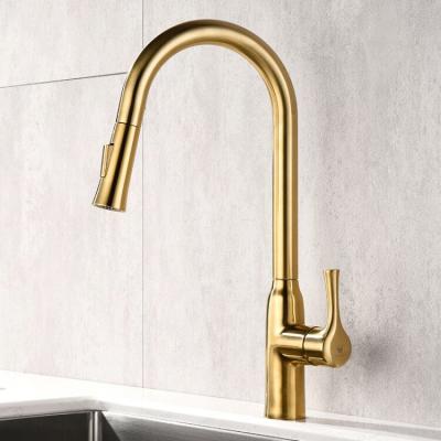 China Pull Out HIMARK Spray Black Pull Down Kitchen Faucet grifo cozinha de torneira pullout kitchen sink faucet gold pull out kitchen sink faucet with sprayer for sale