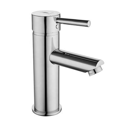 China HIMARK Faucets Chrome Metered Single Lever Bathroom Taps Wholesale Brass Chrome Basin Faucet For Basin for sale