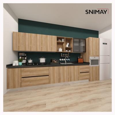 China Environmental Friendly Modern Wooden Sideboards Kitchen Furniture Lacquer Plywood Sideboard for sale