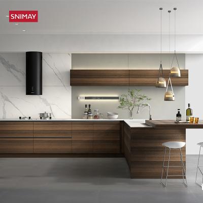 China Project Easy Installation Solutions Modern Shaker Kitchen Cabinet Cabinet Designs for sale