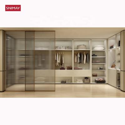 China Snimay Adjustable Closet Bedroom Wardrobe Modern Wardrobe (Other) Design for sale